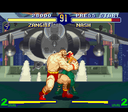Street Fighter Alpha 2 screenshot 5 for Playstation